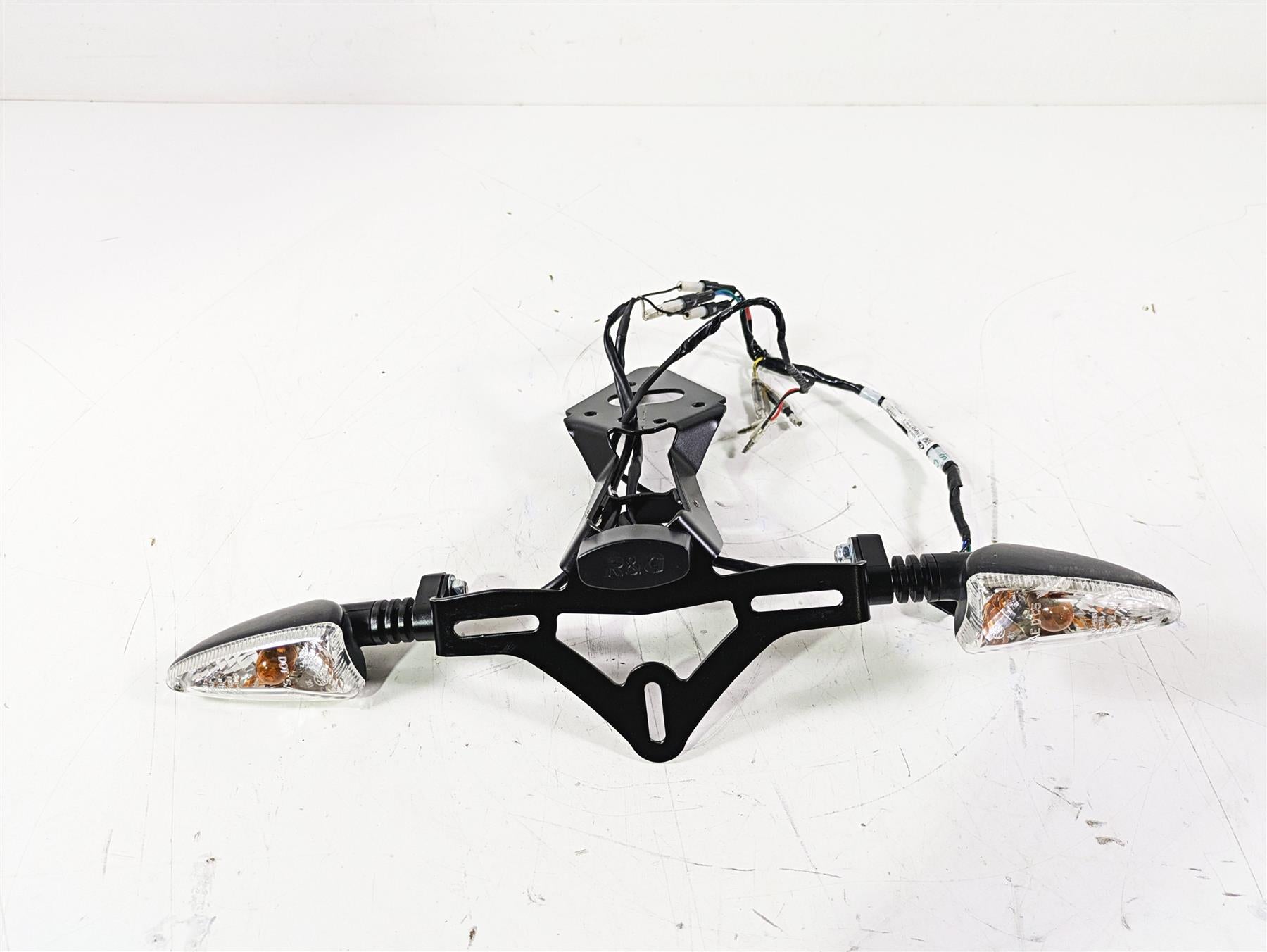 2020 Triumph Daytona 765 Moto2 Fender Eliminator R&G + Oem Blinker Set A9708391 | Mototech271