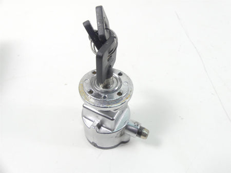 2013 Harley FXDWG Dyna Wide Glide Ignition Switch Steering Lock Set 71430-12 {{ shop.shopifyCountryName }} - Mototech271