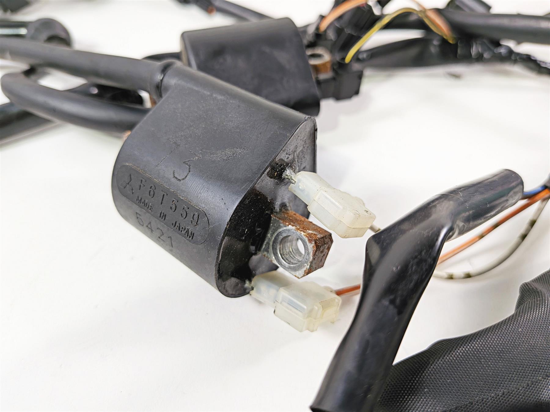 2005 Suzuki VZ800 M50 Boulevard Wiring Harness & Coil Set - Read 36610-39G31 {{ shop.shopifyCountryName }} - Mototech271