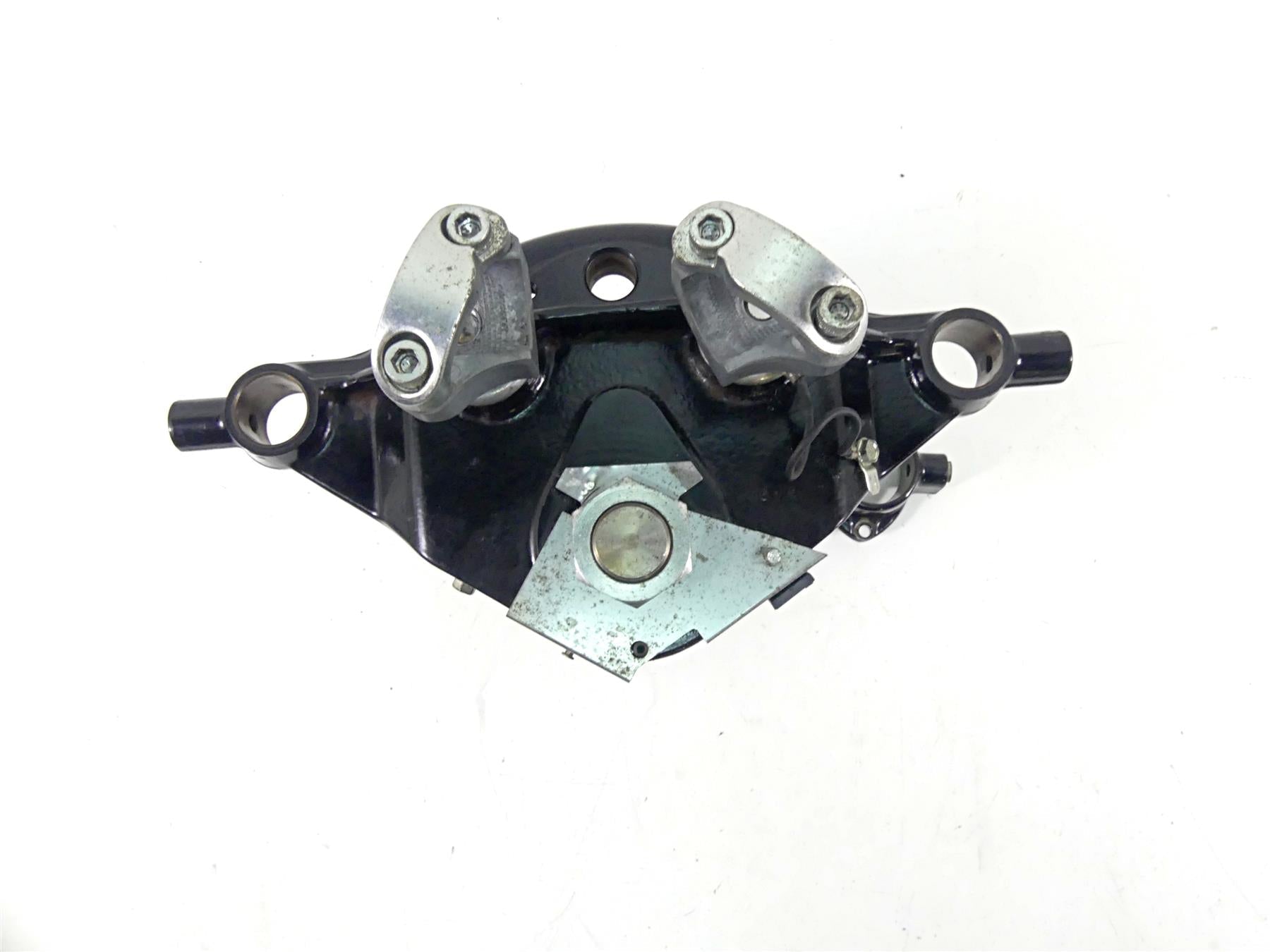 2004 Harley Touring FLHTCUI Electra Glide Upper Lower Triple Tree Set 45446-87A {{ shop.shopifyCountryName }} - Mototech271