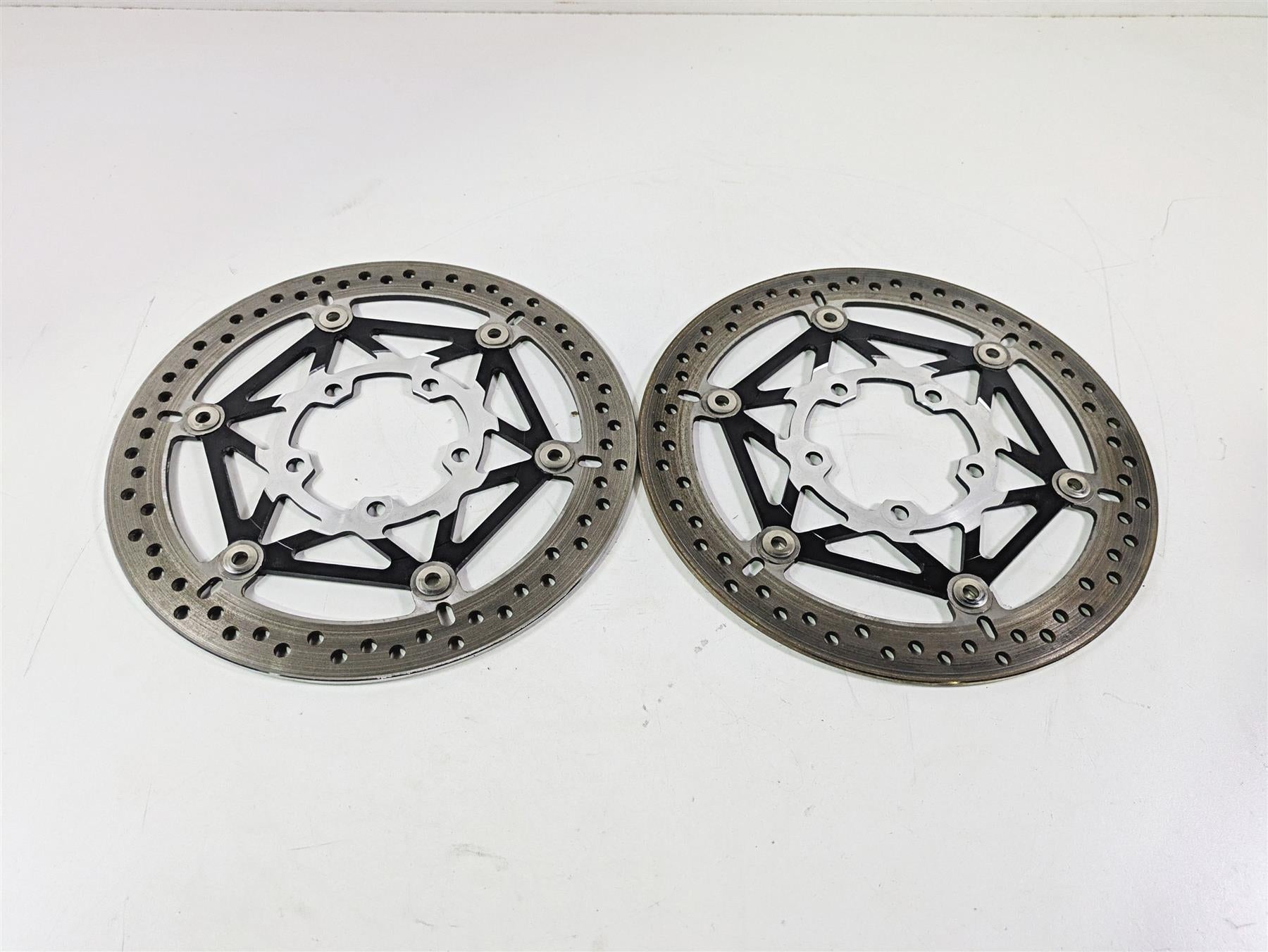 2024 Triumph Street Triple 765 R Front Brake Rotor Disc Set 310Mm T2022443 {{ shop.shopifyCountryName }} - Mototech271