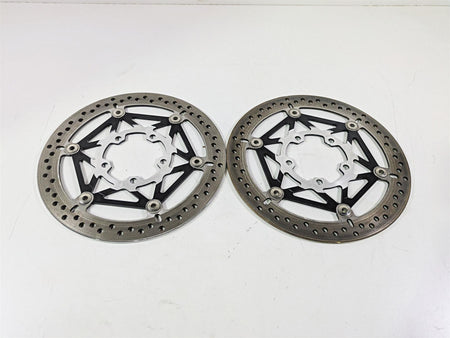 2024 Triumph Street Triple 765 R Front Brake Rotor Disc Set 310Mm T2022443 {{ shop.shopifyCountryName }} - Mototech271