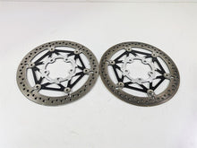 Load image into Gallery viewer, 2024 Triumph Street Triple 765 R Front Brake Rotor Disc Set 310Mm T2022443
