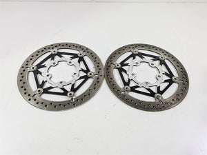 2024 Triumph Street Triple 765 R Front Brake Rotor Disc Set 310Mm T2022443