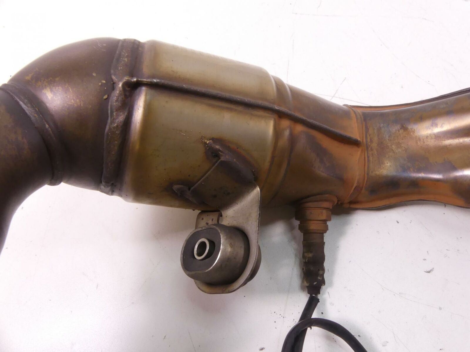 2010 BMW F800GS K72 Lafranconi Exhaust Header Manifold Pipe 18117679347 2591G0 {{ shop.shopifyCountryName }} - Mototech271
