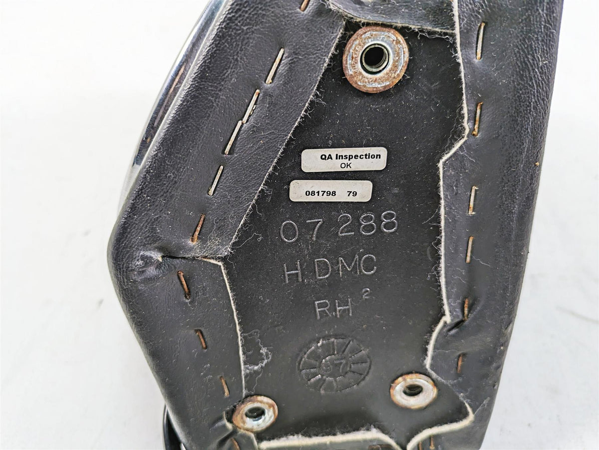 1999 Harley Touring FLHTC Electra Glide Right Side Trunk Speaker Box 76304-98B {{ shop.shopifyCountryName }} - Mototech271
