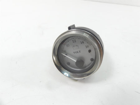 2010 Harley Touring FLHX Street Glide Volt Meter Voltage Gauge 75167-01 {{ shop.shopifyCountryName }} - Mototech271
