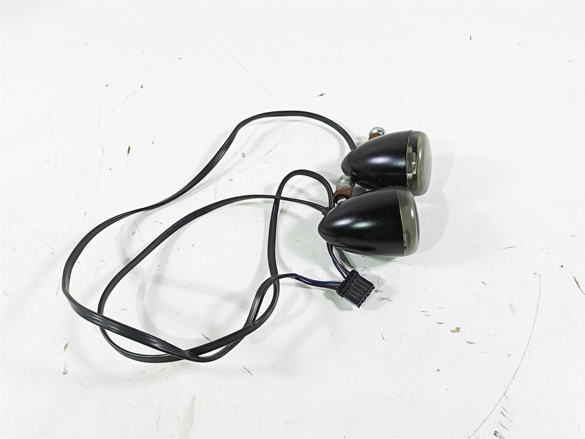 2013 Harley VRSCDX Night Rod Sp Front Blinker Turn Signal Set 69587-07 {{ shop.shopifyCountryName }} - Mototech271
