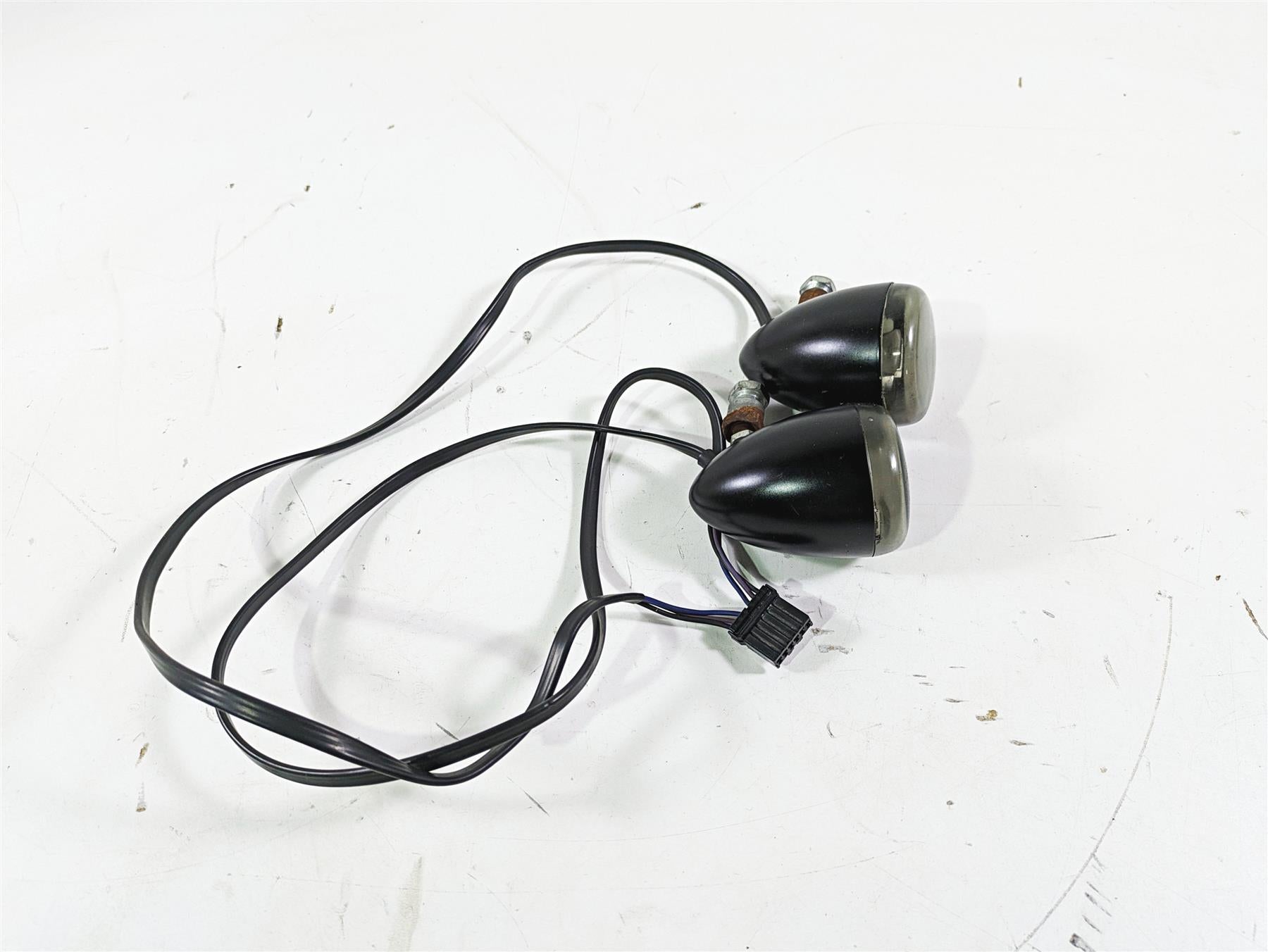 2013 Harley VRSCDX Night Rod Sp Front Blinker Turn Signal Set 69587-07 {{ shop.shopifyCountryName }} - Mototech271
