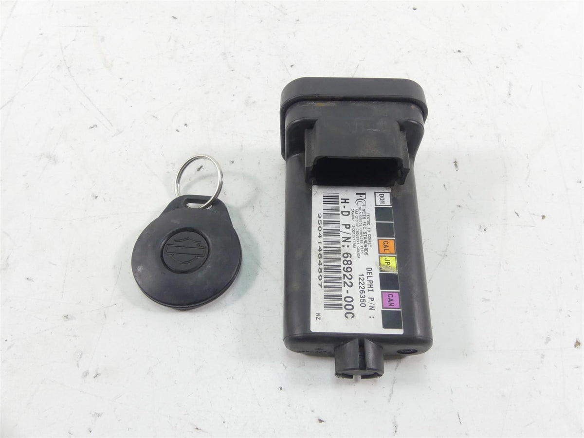2005 Harley Touring CVO FLHTCSE Electra Glide Tssm Module Fob Key 68922-00 {{ shop.shopifyCountryName }} - Mototech271