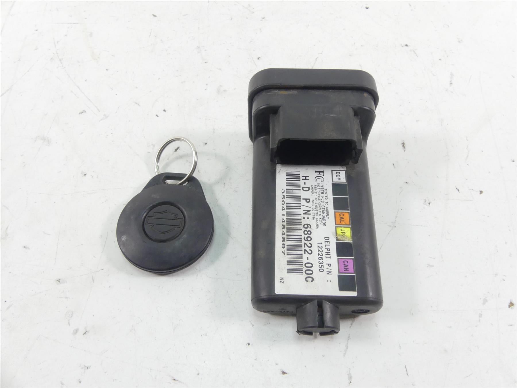 2005 Harley Touring CVO FLHTCSE Electra Glide Tssm Module Fob Key 68922-00 {{ shop.shopifyCountryName }} - Mototech271