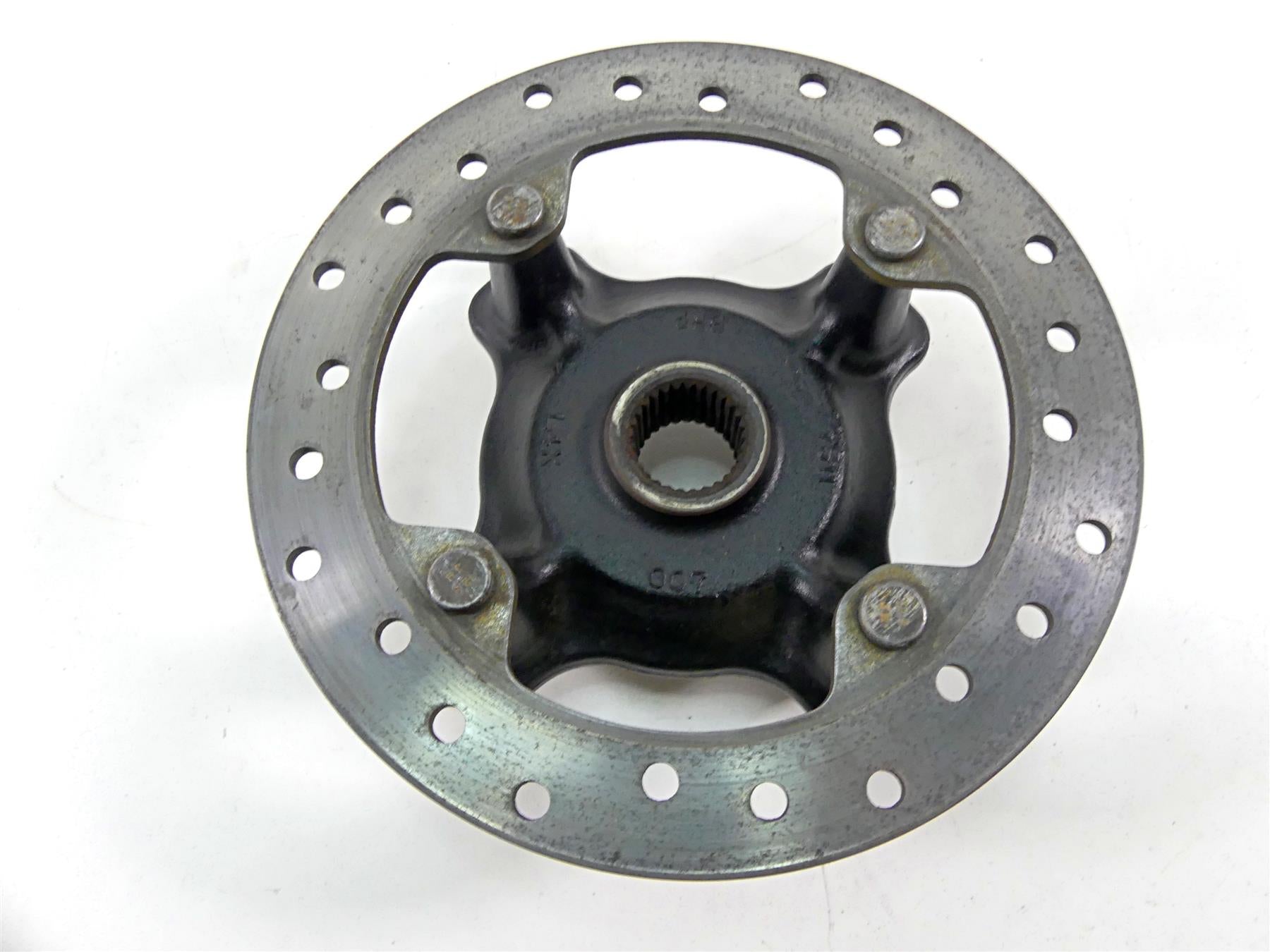 2018 Can Am Commander 1000R XT Rear Right Wheel Hub & Rotor 705502470 {{ shop.shopifyCountryName }} - Mototech271