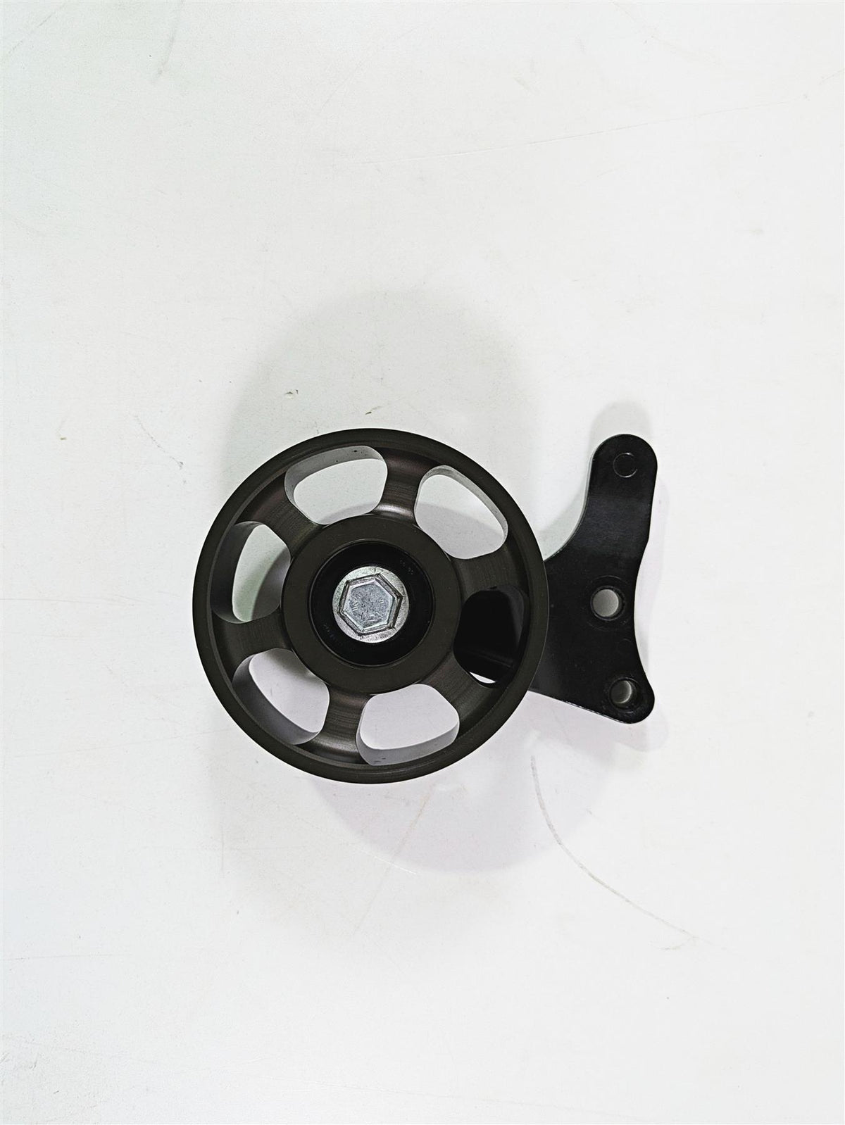 2009 Harley XR1200 Sportster Driver Belt Tensioner Idler Wheel 31698-08 {{ shop.shopifyCountryName }} - Mototech271