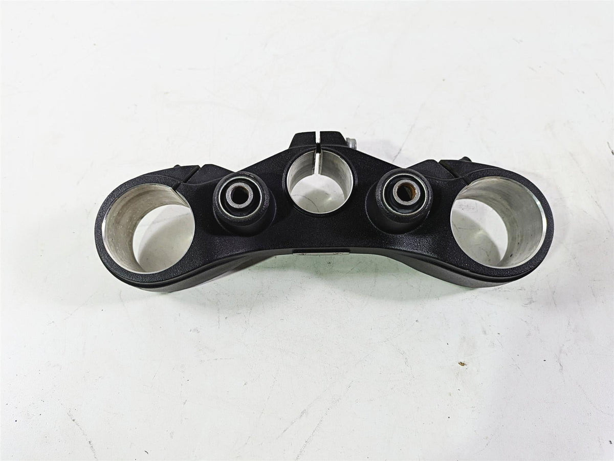 2013 Ducati Hyperstrada 821 Upper Triple Tree Steering Clamp 34110981AA {{ shop.shopifyCountryName }} - Mototech271