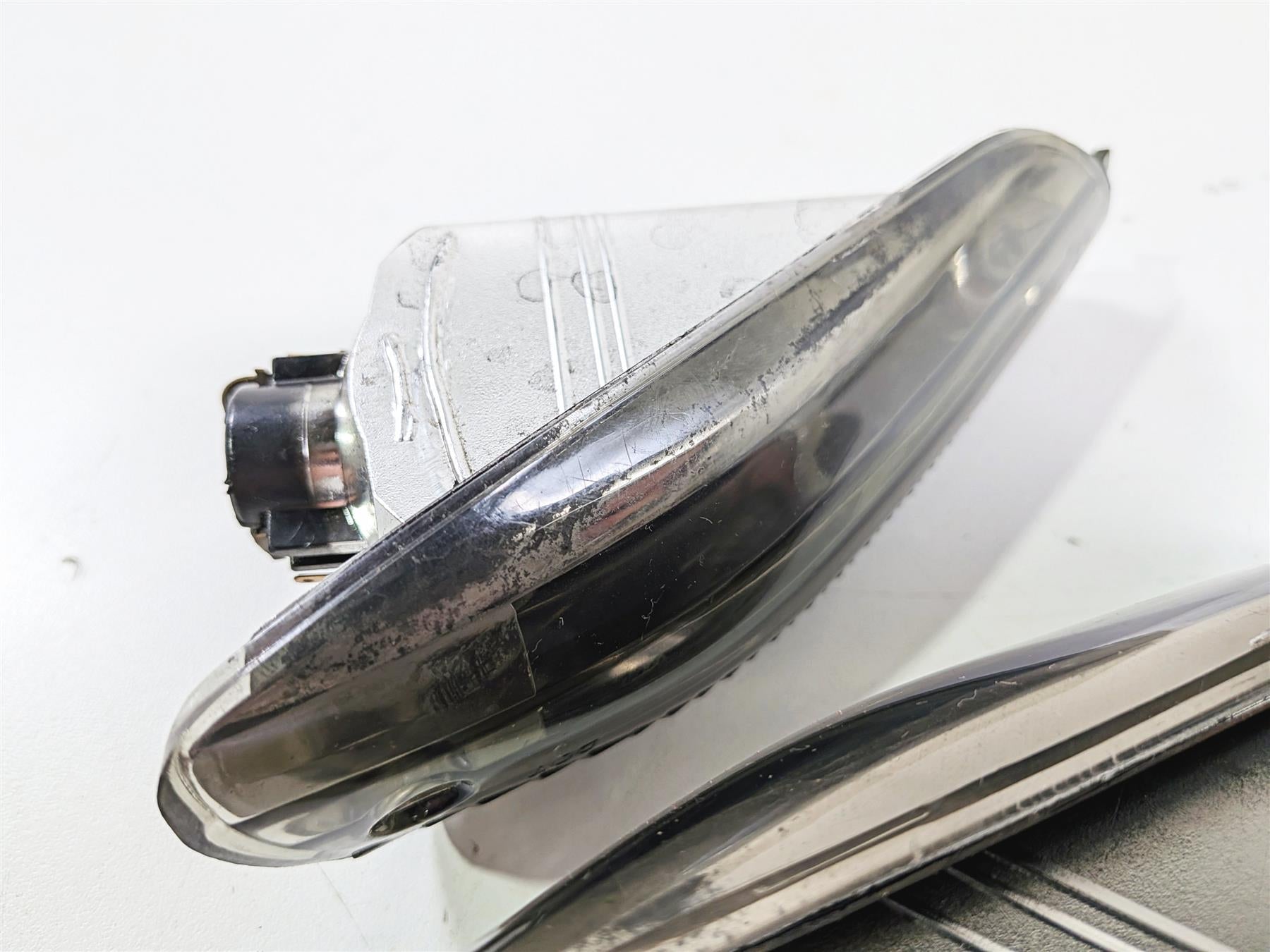 2008 Aprilia RSVR 1000 Factory Rear Blinker Turn Signal Set AP8127284 AP8127285 {{ shop.shopifyCountryName }} - Mototech271
