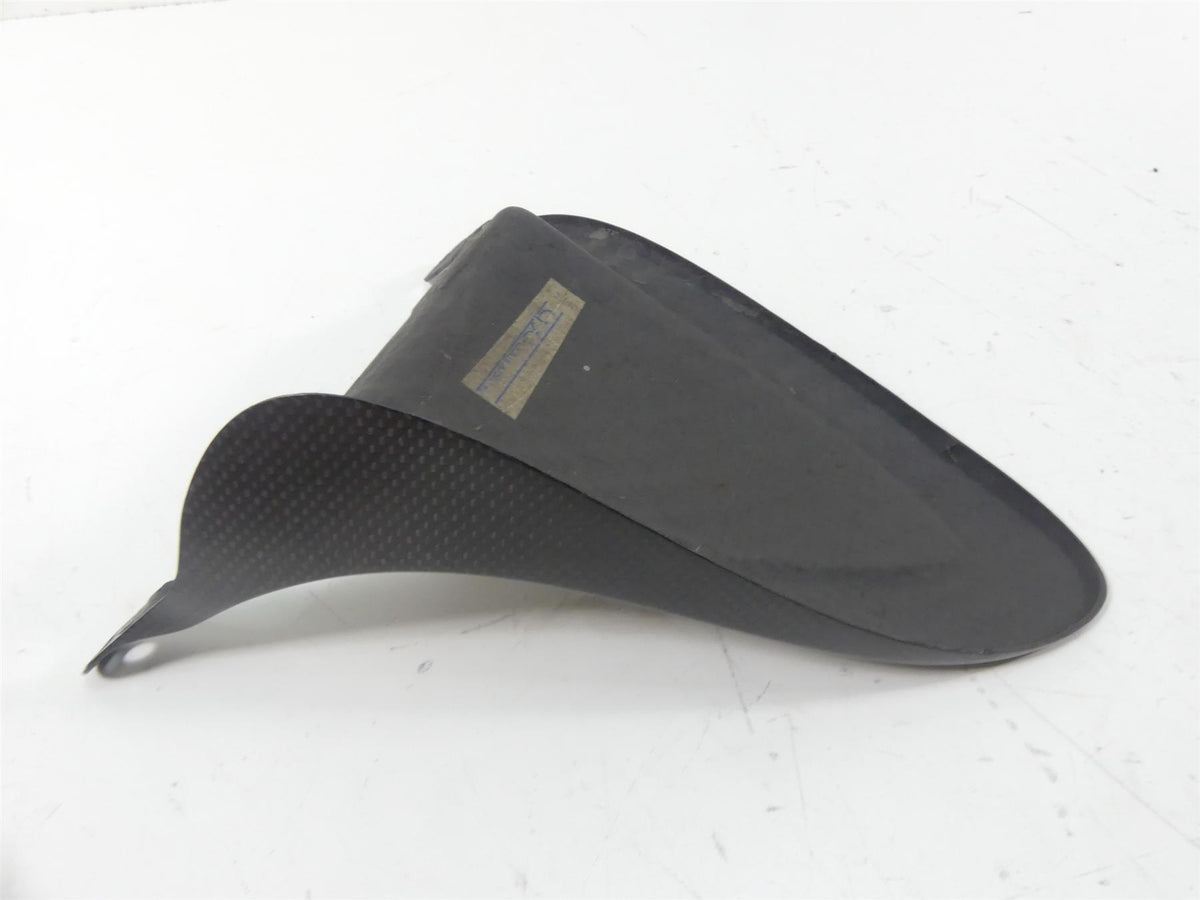 2011 Ducati Hypermotard 1100 SP Rear Carbon Fiber Fender Mud Guard 56510522A {{ shop.shopifyCountryName }} - Mototech271