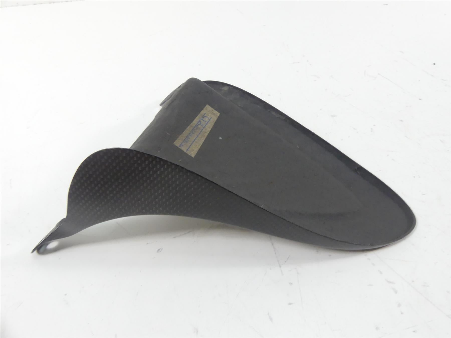 2011 Ducati Hypermotard 1100 SP Rear Carbon Fiber Fender Mud Guard 56510522A {{ shop.shopifyCountryName }} - Mototech271