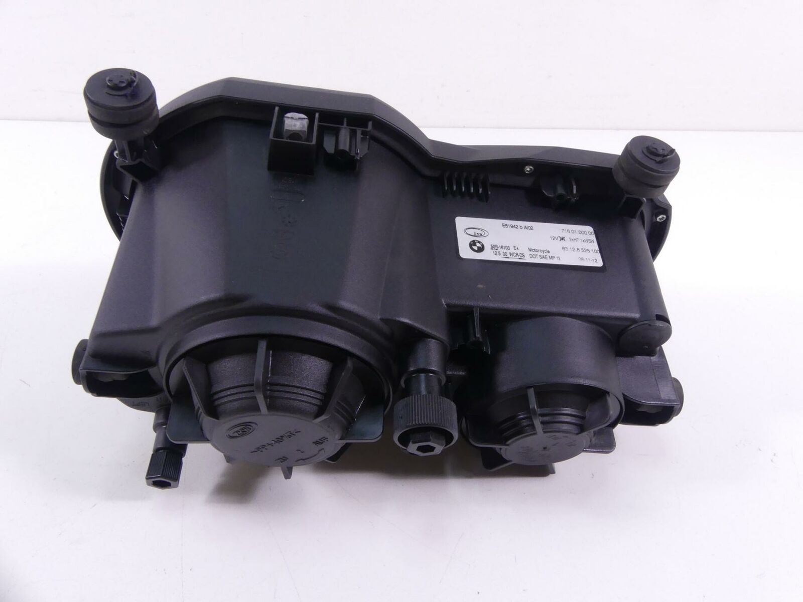 2013 BMW R1200GS GSW K50 Headlight Head Light Lamp Lens -Read 63218525100 {{ shop.shopifyCountryName }} - Mototech271