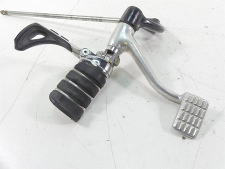 2014 Harley Sportster XL1200 C Front Forward Footpeg Shifter Pedal Set 42651-04 {{ shop.shopifyCountryName }} - Mototech271