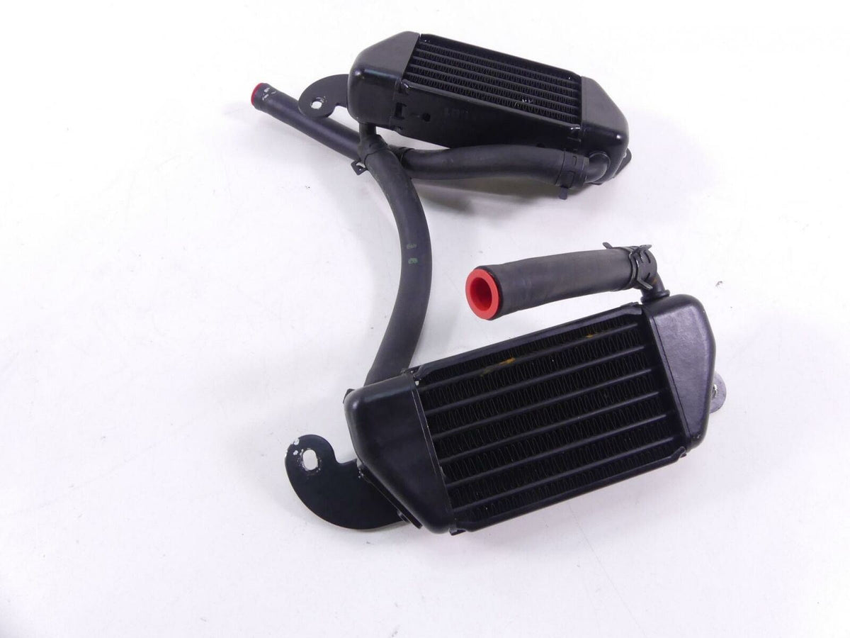 2002 BMW R1200 C Oil Cooler Radiator Set 17211342207 17211342208 {{ shop.shopifyCountryName }} - Mototech271