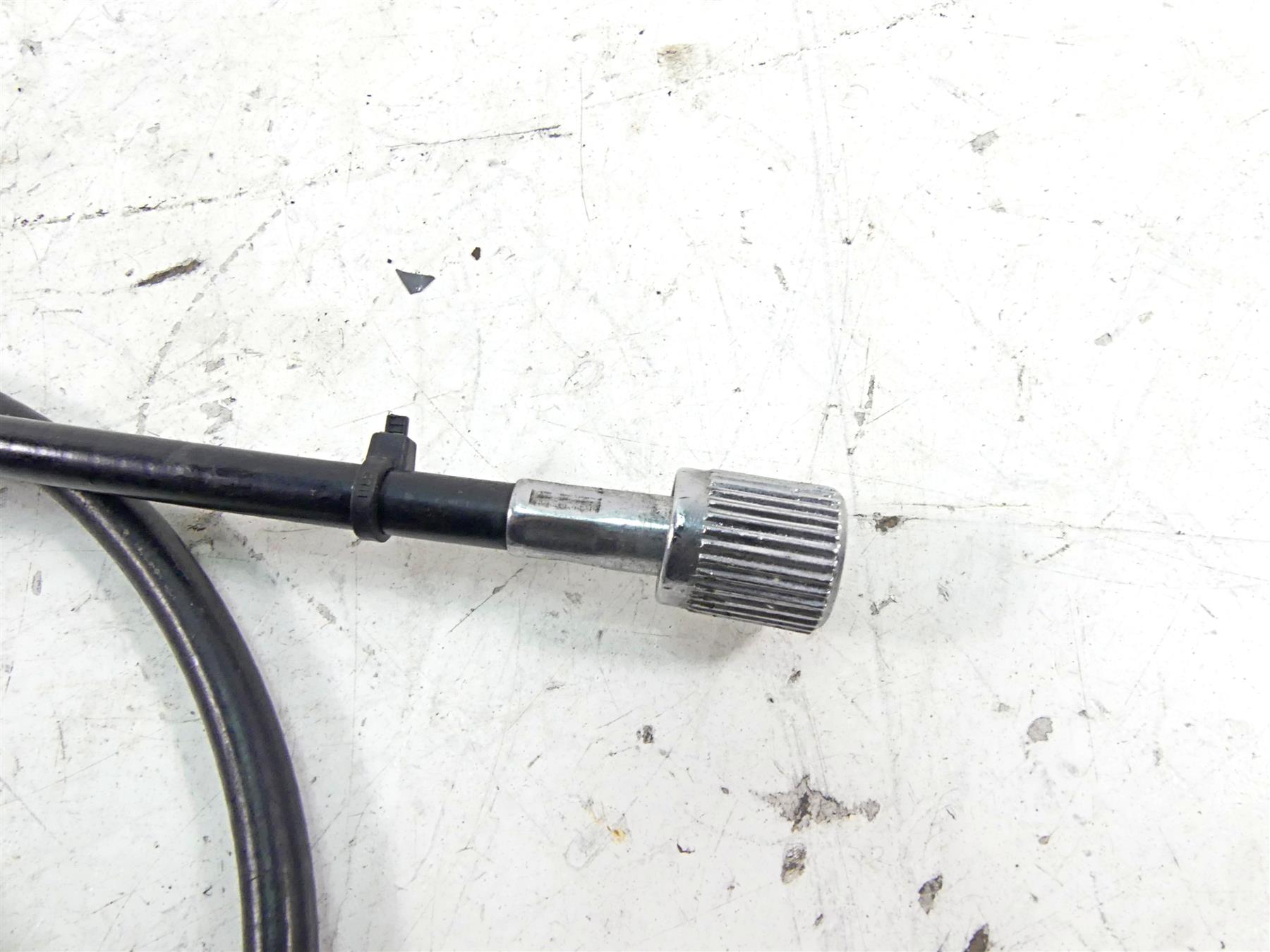 1979 Harley Sportster XLS1000 Roadster Speedo Drive Gear Hub & Cable 67127-73 {{ shop.shopifyCountryName }} - Mototech271