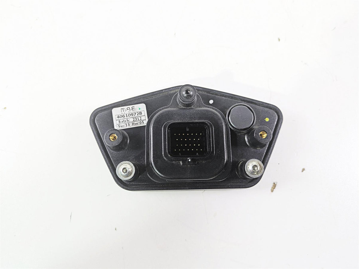 2012 Ducati Streetfighter 848 Gauge Speedometer Dash Instrument 17K 40610972B {{ shop.shopifyCountryName }} - Mototech271