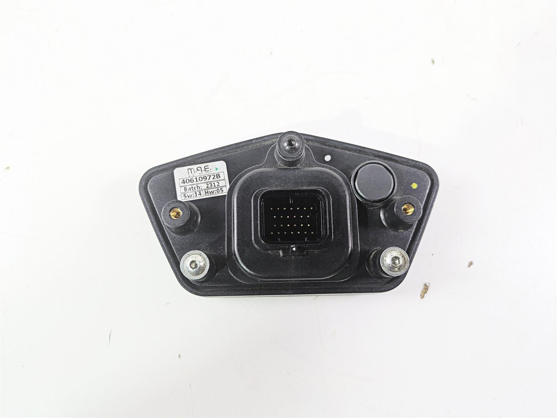 2012 Ducati Streetfighter 848 Gauge Speedometer Dash Instrument 17K 40610972B {{ shop.shopifyCountryName }} - Mototech271