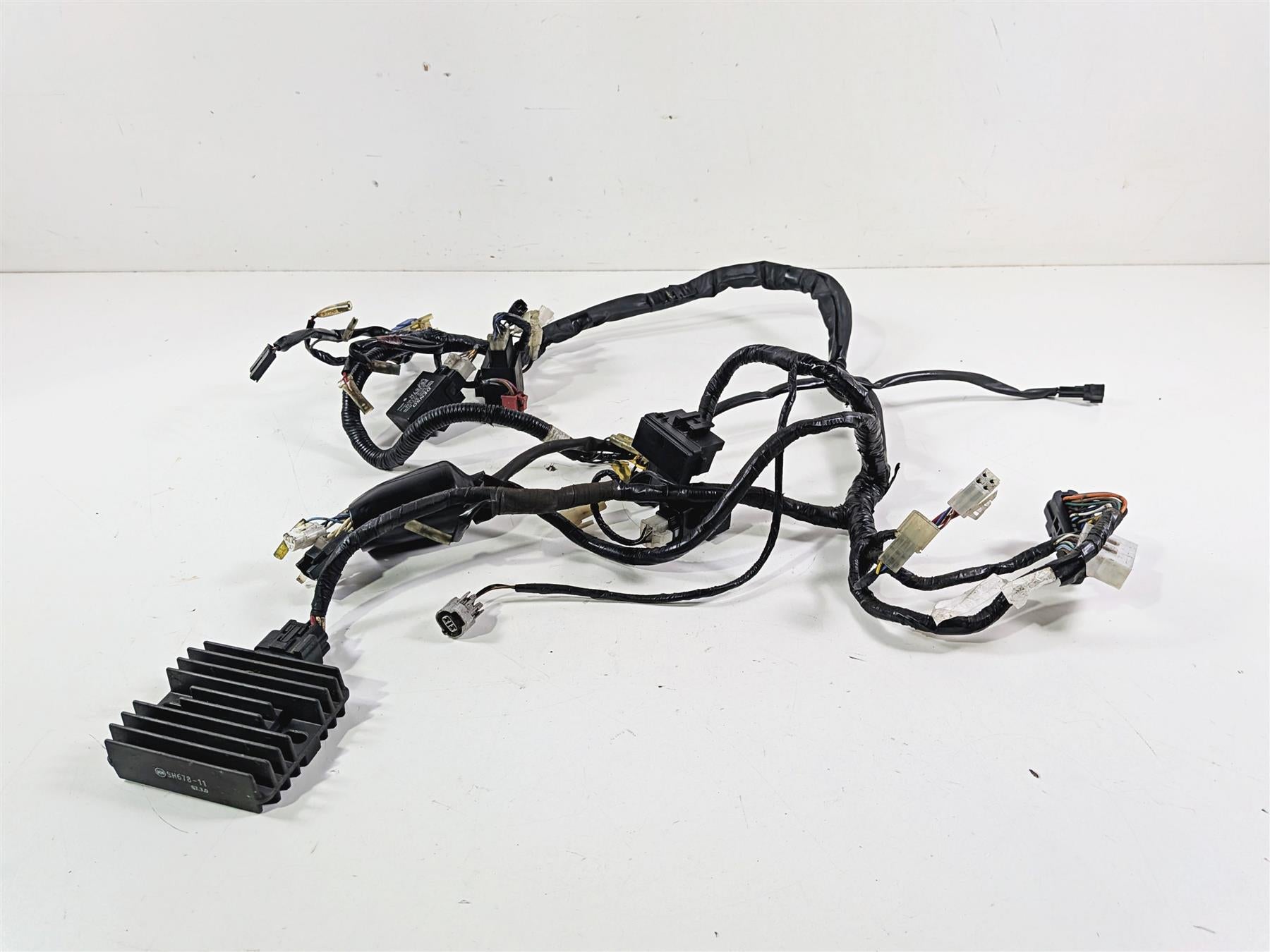 2007 Yamaha XVS1100 V-Star Custom Main Wiring Harness - No Cuts 5PB-82590-20 {{ shop.shopifyCountryName }} - Mototech271