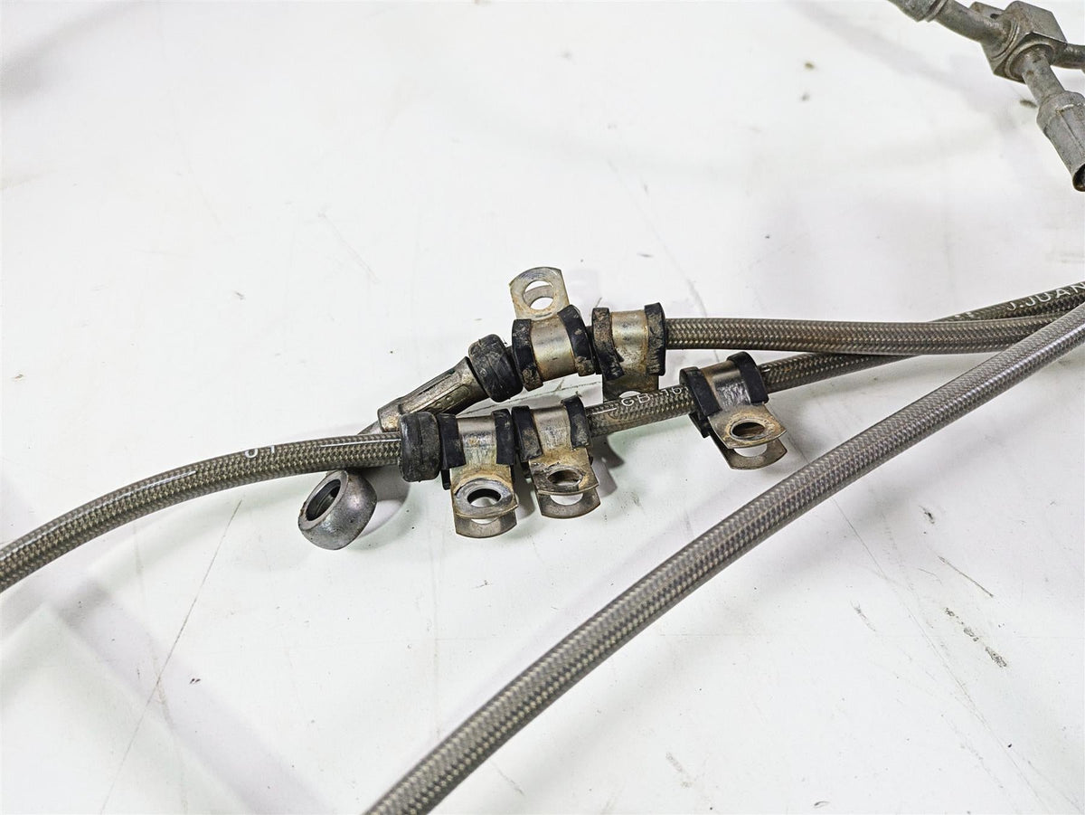 2023 Can Am Maverick X3 XMR Turbo RR Front Rear Brake Line Set 64" 705601492 {{ shop.shopifyCountryName }} - Mototech271