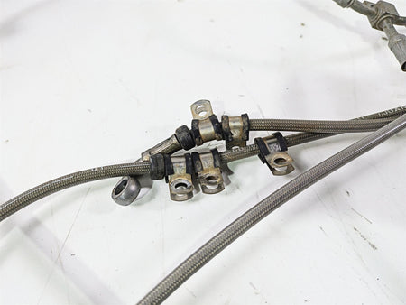 2023 Can Am Maverick X3 XMR Turbo RR Front Rear Brake Line Set 64" 705601492 {{ shop.shopifyCountryName }} - Mototech271