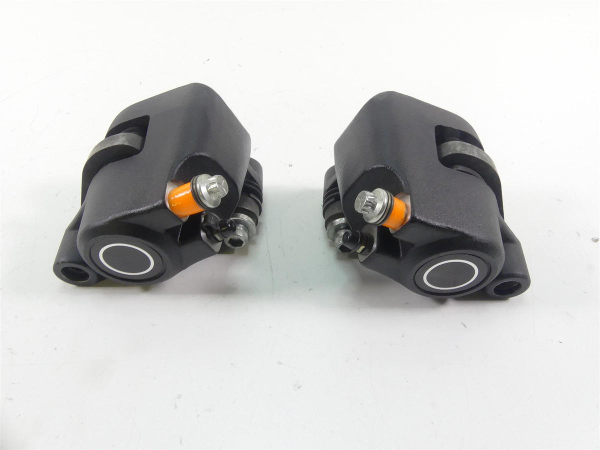 1999 Harley Touring FLHTCUI Electra Glide Front Brake Caliper Set 44023-83C {{ shop.shopifyCountryName }} - Mototech271