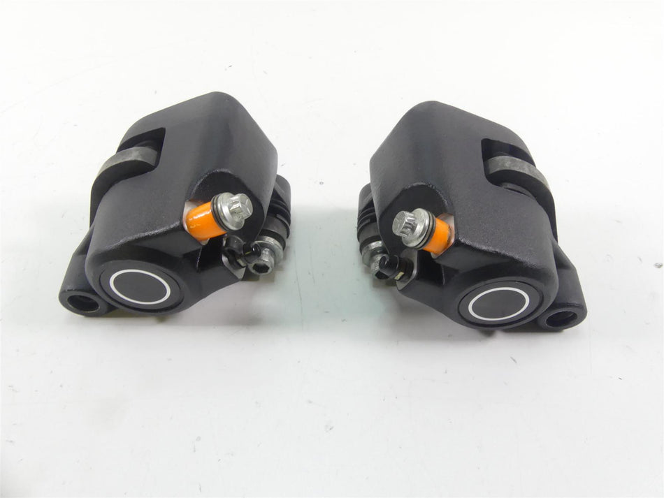 1999 Harley Touring FLHTCUI Electra Glide Front Brake Caliper Set 44023-83C {{ shop.shopifyCountryName }} - Mototech271