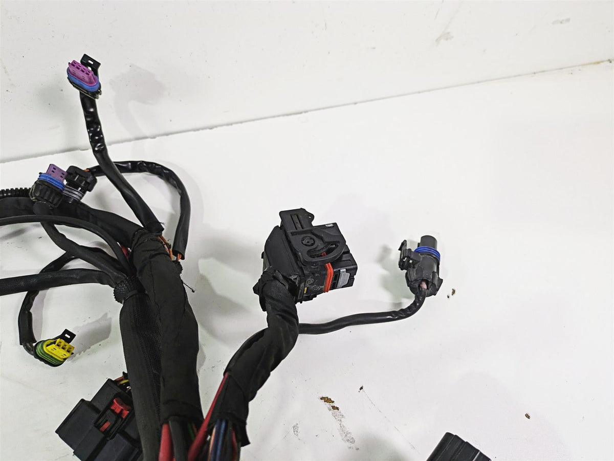 2016 Harley FLSTC Softail Heritage Wiring Harness Loom Abs READ 69201077 {{ shop.shopifyCountryName }} - Mototech271