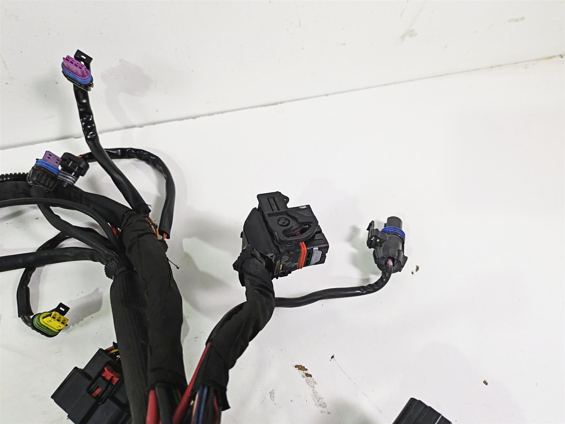 2016 Harley FLSTC Softail Heritage Wiring Harness Loom Abs READ 69201077 {{ shop.shopifyCountryName }} - Mototech271