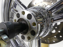 Load image into Gallery viewer, 2004 Harley FLHTC SE CVO Electra Glide Straight Rear Wheel Rim 16x3 43482-04
