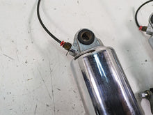 Load image into Gallery viewer, 2008 Harley FLHTCU Electra Glide Rear Chrome Air Shock Damper 12&quot; Set | Mototech271
