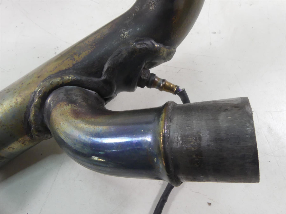 2013 Harley VRSCF Muscle V-Rod Oem Exhaust Header Manifold Pipe Set 65600069 {{ shop.shopifyCountryName }} - Mototech271