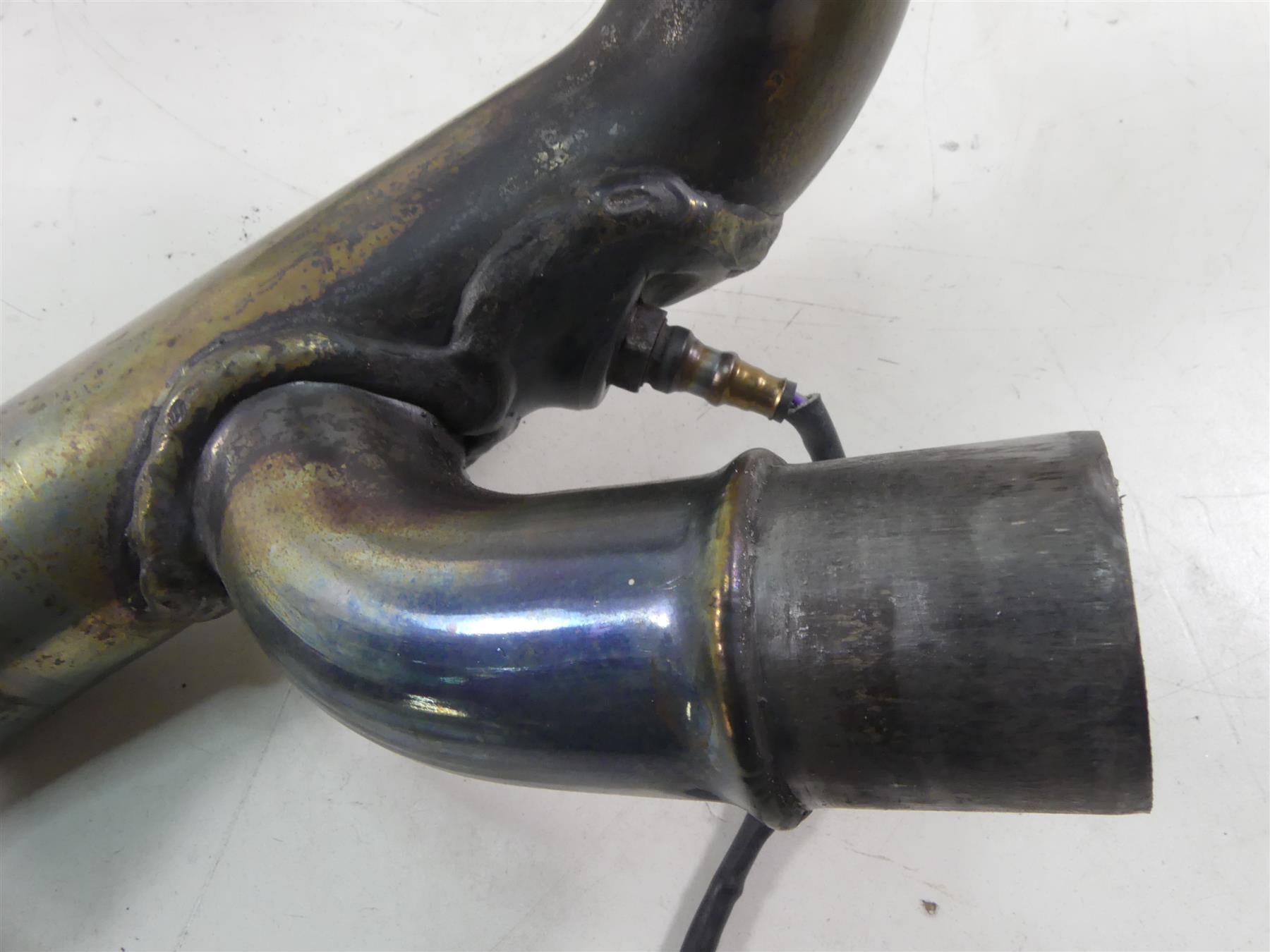 2013 Harley VRSCF Muscle V-Rod Oem Exhaust Header Manifold Pipe Set 65600069 {{ shop.shopifyCountryName }} - Mototech271