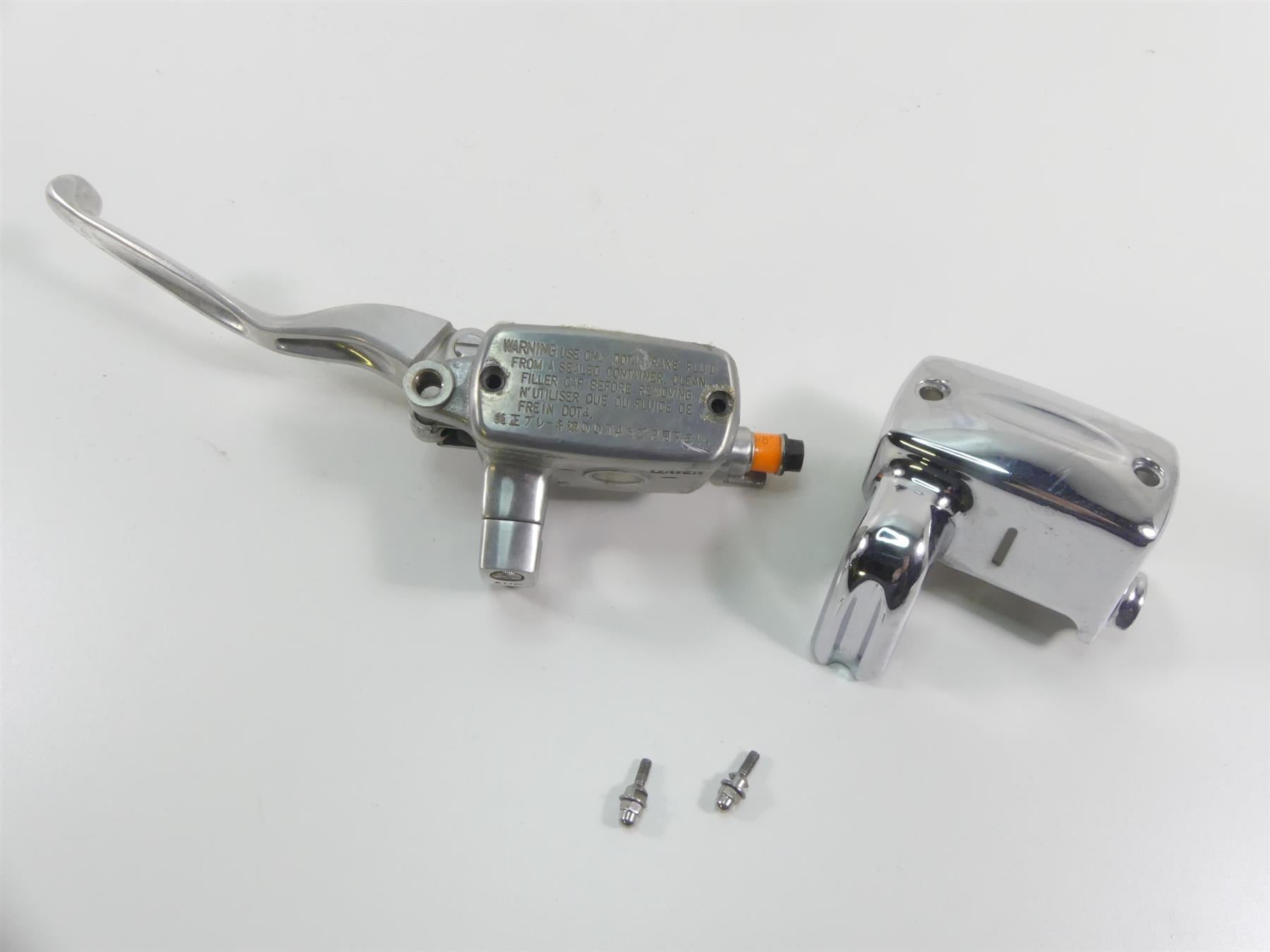 2007 Honda VTX1800 T1 Nissin Clutch Master Cylinder + Lever 22890-MCH-006 {{ shop.shopifyCountryName }} - Mototech271