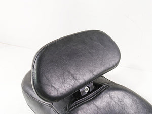 2012 Harley FLD Dyna Switchback Signature Series Seat & Rider Backrest 52000015 | Mototech271
