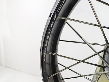 2022 Harley RA1250 S Pan America Straight Front Wheel Rim 19x3 43300821 {{ shop.shopifyCountryName }} - Mototech271
