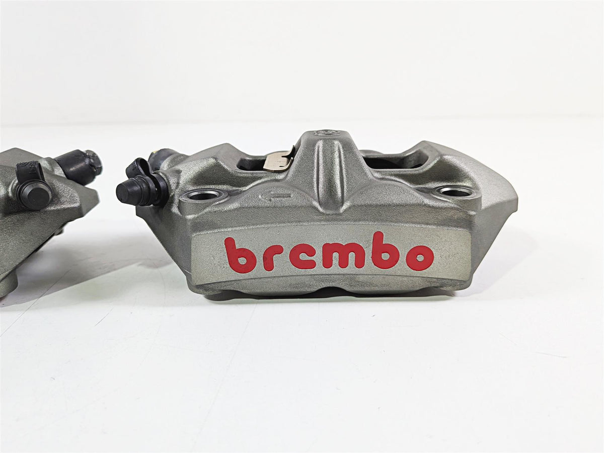 2016 Mv Agusta F3 800 RR Brembo Front Brake Calipers 100mm 8000B1540 8000B1541-Mototech271