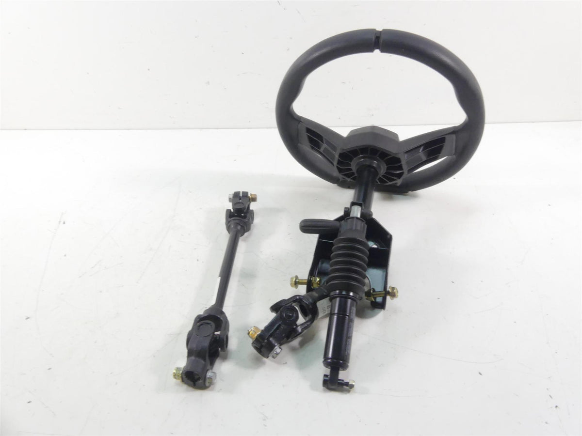 2017 Can Am Maverick X3 XDS Turbo R Steering Wheel Shaft & Mount Set 709401706 {{ shop.shopifyCountryName }} - Mototech271