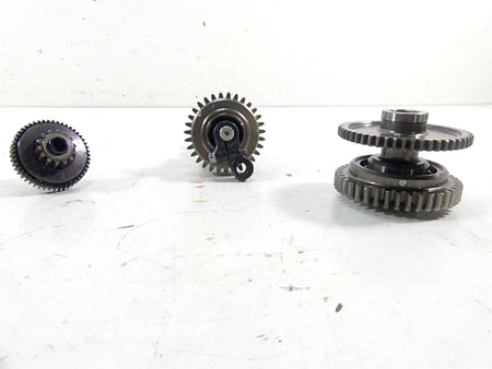 2012 Kawasaki ZX1400 ZX14R Ninja Starter Clutch Gear Set 16085-0596 13194-3704 {{ shop.shopifyCountryName }} - Mototech271