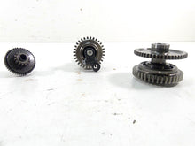 Load image into Gallery viewer, 2012 Kawasaki ZX1400 ZX14R Ninja Starter Clutch Gear Set 16085-0596 13194-3704 | Mototech271
