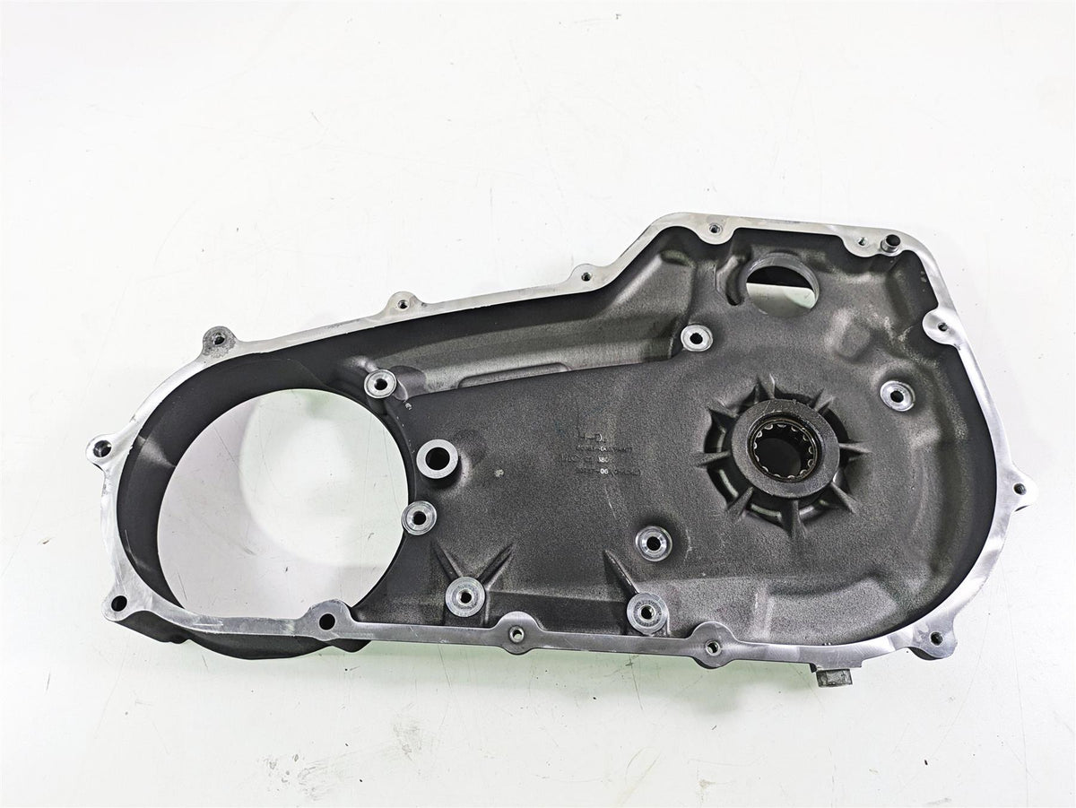 2008 Harley FLSTSB Cross Bones Inner Primary Clutch Cover 60681-06B {{ shop.shopifyCountryName }} - Mototech271