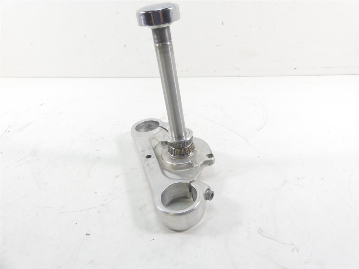 2015 Harley FXDL Dyna Low Rider Lower Triple Tree Steering Clamp 49mm 45539-08 {{ shop.shopifyCountryName }} - Mototech271