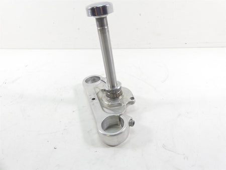 2015 Harley FXDL Dyna Low Rider Lower Triple Tree Steering Clamp 49mm 45539-08 {{ shop.shopifyCountryName }} - Mototech271