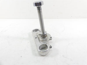 2015 Harley FXDL Dyna Low Rider Lower Triple Tree Steering Clamp 49mm 45539-08 | Mototech271