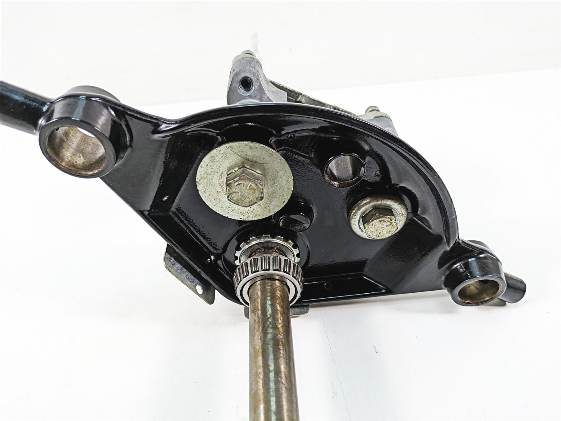 2006 Harley Touring FLHXI Street Glide Upper Lower Triple Tree Set 45446-87A {{ shop.shopifyCountryName }} - Mototech271